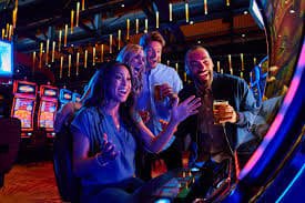 Tampilan permainan live casino gembalapoker dengan dealer dan meja