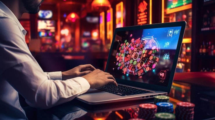 Studio live casino gembalapoker dengan dealer profesional dan peralatan broadcast berkualitas tinggi